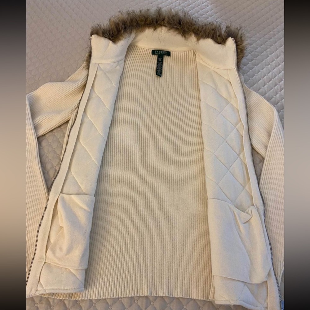 COPY - New with tags, Ralph Lauren, cableknit sweater